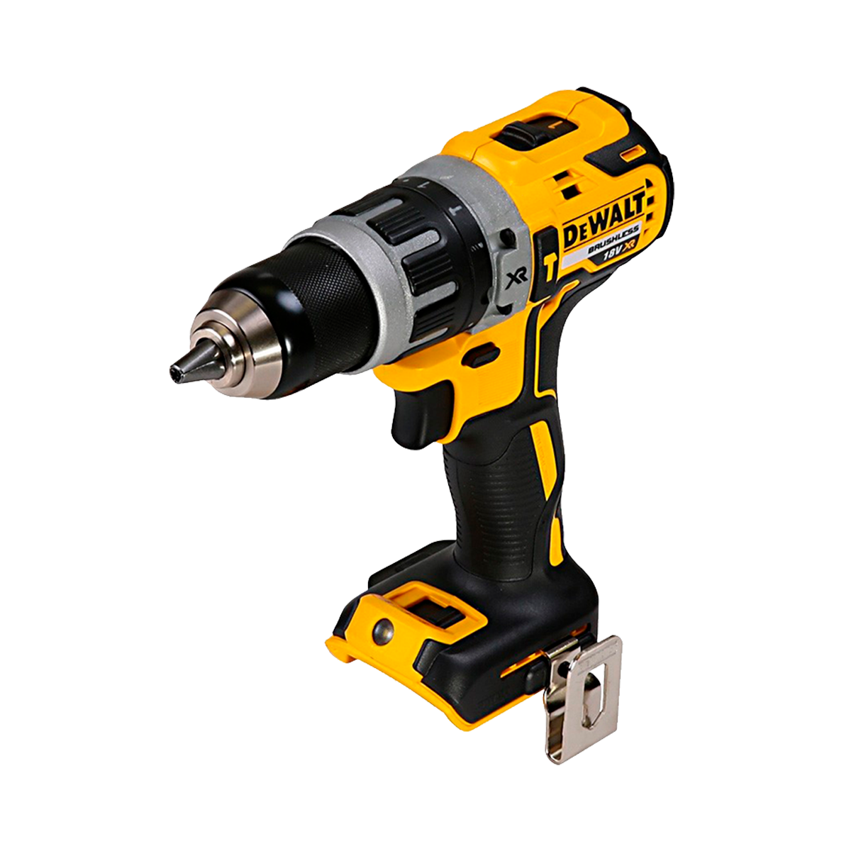Taladro percutor a batería Dewalt DCD796NT 18V con motor sin escobillas - Imagen 3