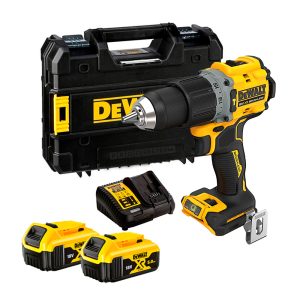 Dewalt DCD805P2T taladro percutor 18V con 2 x 5AH baterías