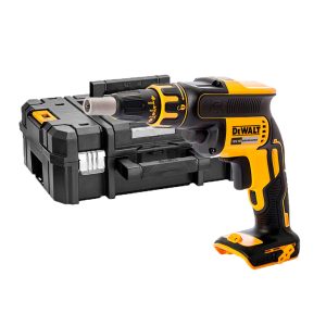 Dewalt DCF620NT-XJ, atornillador placa cartón yeso18V XR solo cuerpo con maletín Tstak