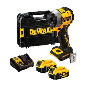 Atornillador de impacto Dewalt DCF850P2 18V XR 1/4″ 2 x 5Ah baterías