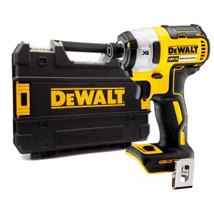 Dewalt DCF887NT atornillador de impacto a batería 18v XR Brushless, 205 Nm