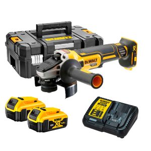 DeWalt DCG405P2 18V, amoladora 125mm, pack con 2x5ah baterías