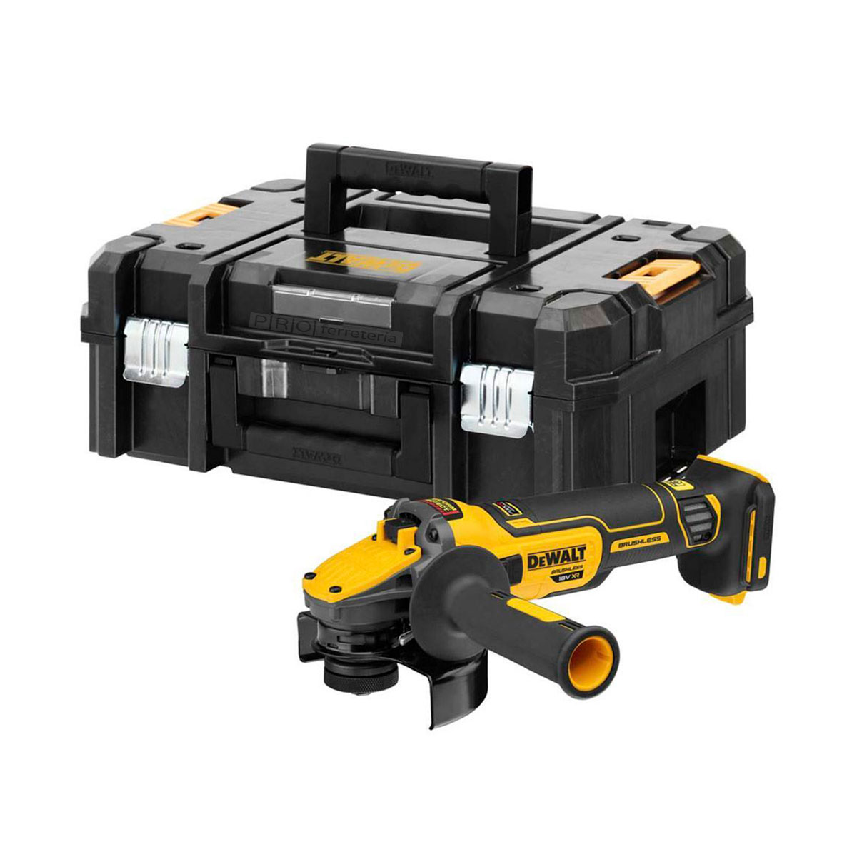 Amoladora Dewalt DCG409NT 125mm 18V Flexvolt Advantage - Imagen 2