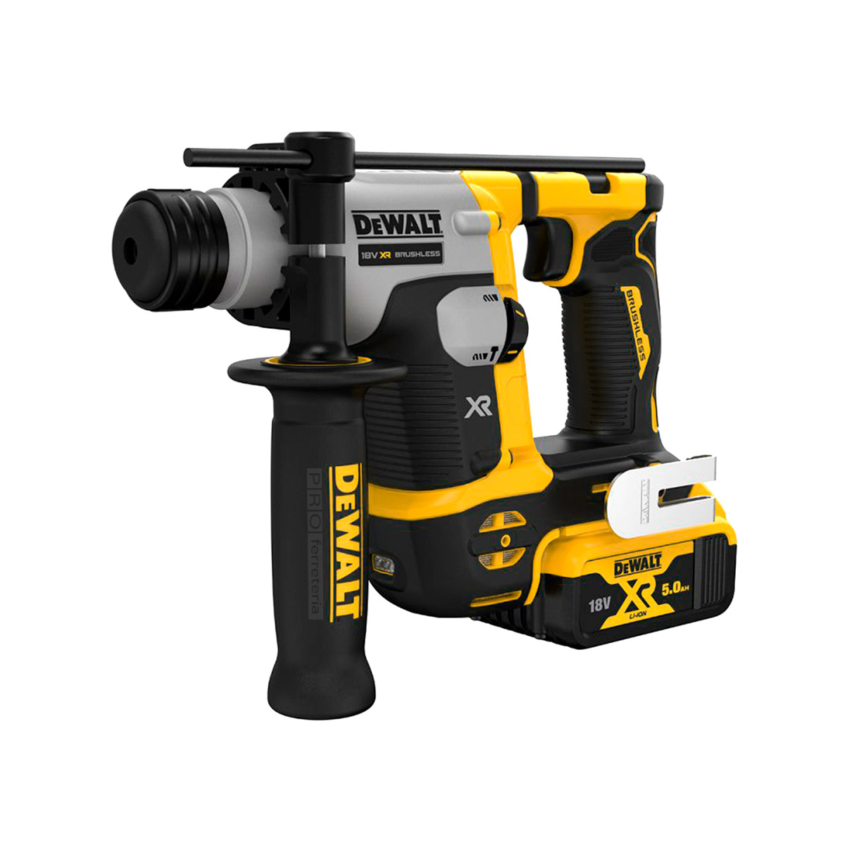 Dewalt DCH172P2 Martillo percutor XR 18V SDS-Plus 1,4J - Imagen 3