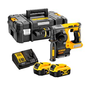 Dewalt DCH273P2 martillo percutor SDS Plus a batería 2x5ah baterías