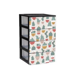 Cajonera Rin 4 Cajones Cactus