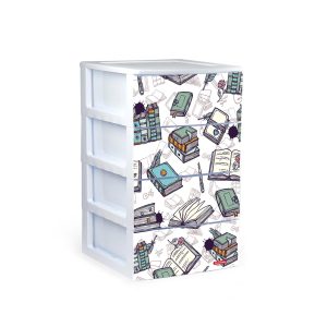 Cajonera Rin 4 Cajones Books