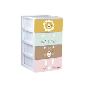 Cajonera Rin 4 Cajones Zoo