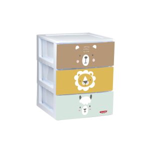 Cajonera Rin 3 Cajones Zoo