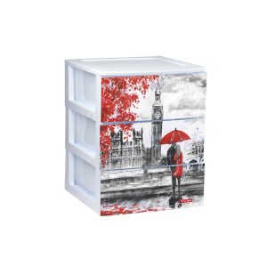 Cajonera Rin 3 Cajones London