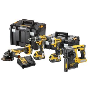 Dewalt DCK422P3T kit herramientas 18V DCD796 + DCF887 + DCG405  + DCH273 + 3 Baterías