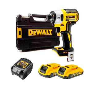 Atornillador de Impacto a Batería Dewalt DCF887D2-QW XR 18V, 2 Baterías 2Ah