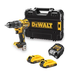 Taladro Atornillador DeWalt DCD791D2-QW XR 18V 2,0 Ah con Maletín TSTAK