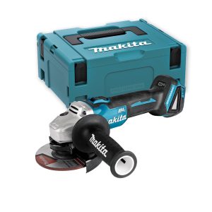 Amoladora a batería Makita DGA504Z 18V 125mm Makpac