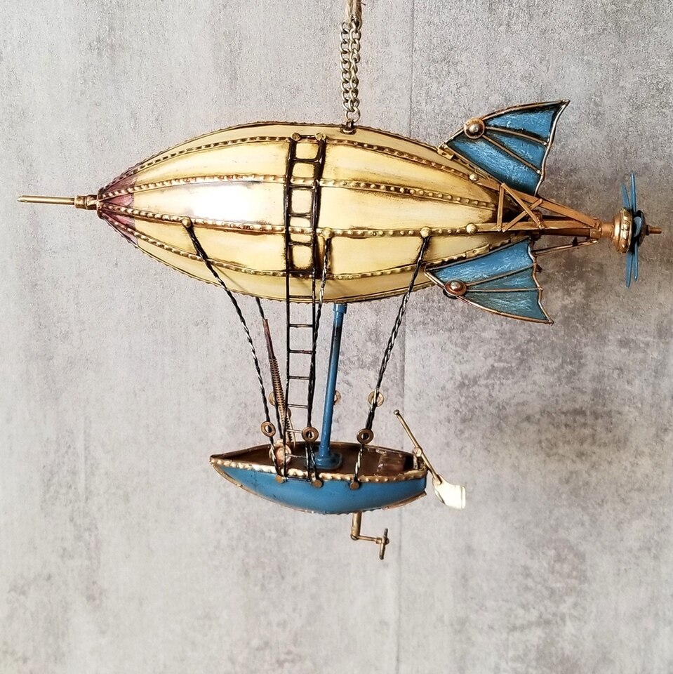 Dirigible Steampunk - Imagen 4