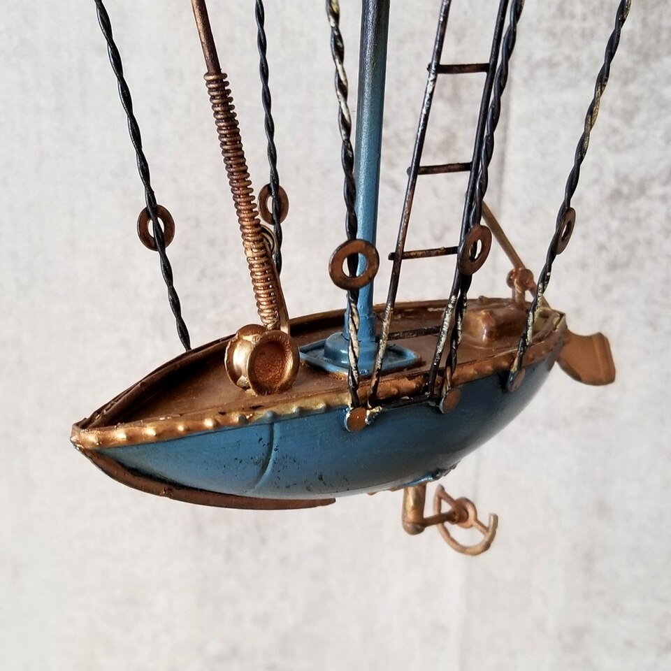 Dirigible Steampunk - Imagen 5