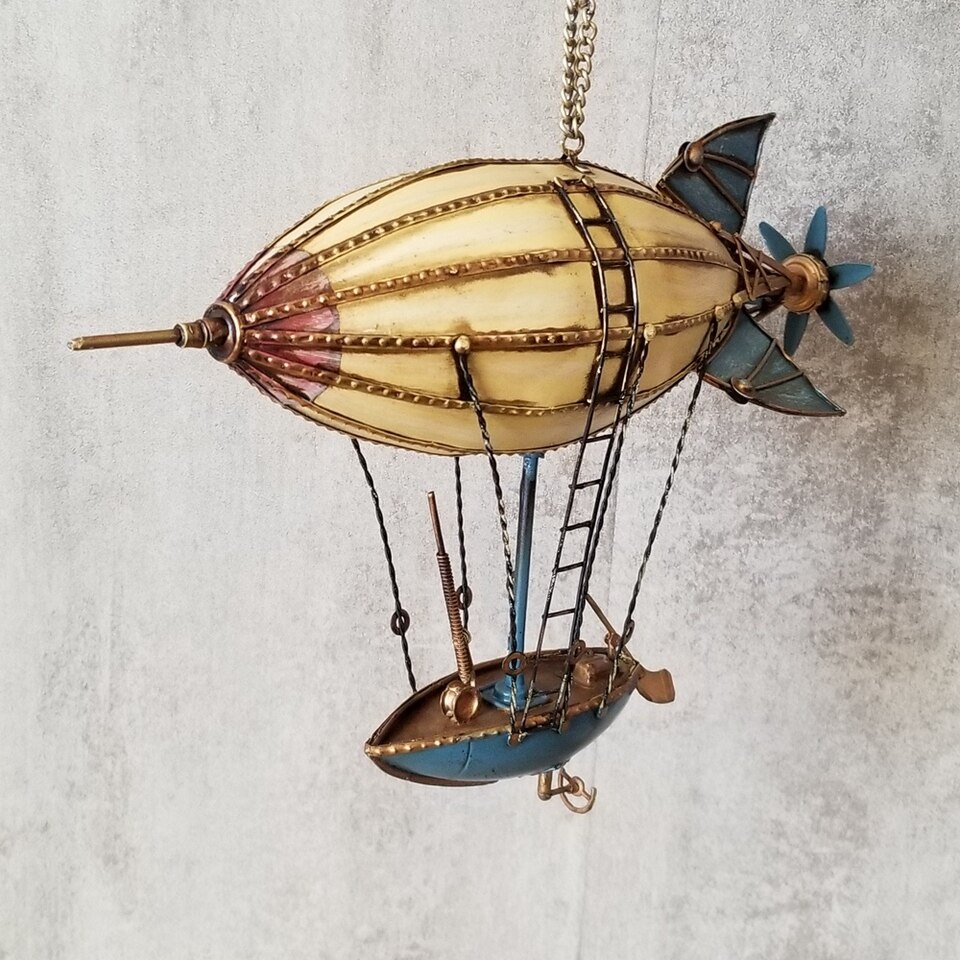 Dirigible Steampunk - Imagen 3