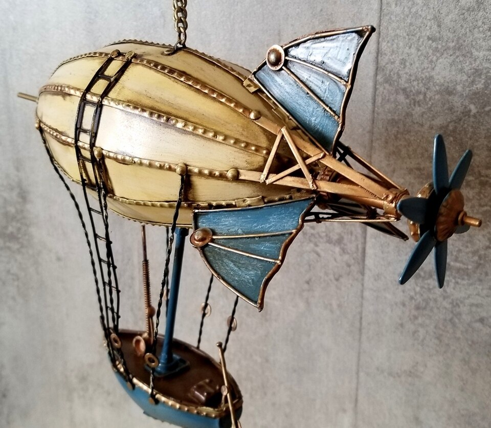 Dirigible Steampunk - Imagen 6