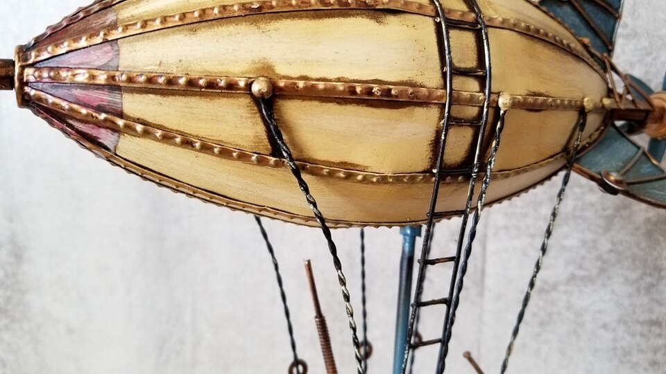 Dirigible Steampunk - Imagen 7
