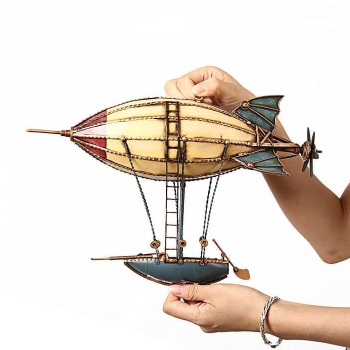 Dirigible Steampunk - Imagen 2