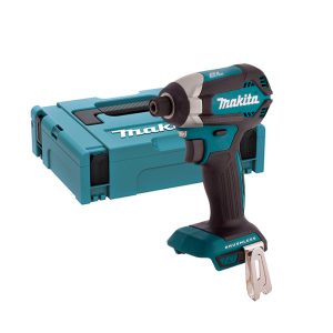 Atornillador de impacto Makita DTD153Z, 18V motor sin escobillas (solo cuerpo Makpac)