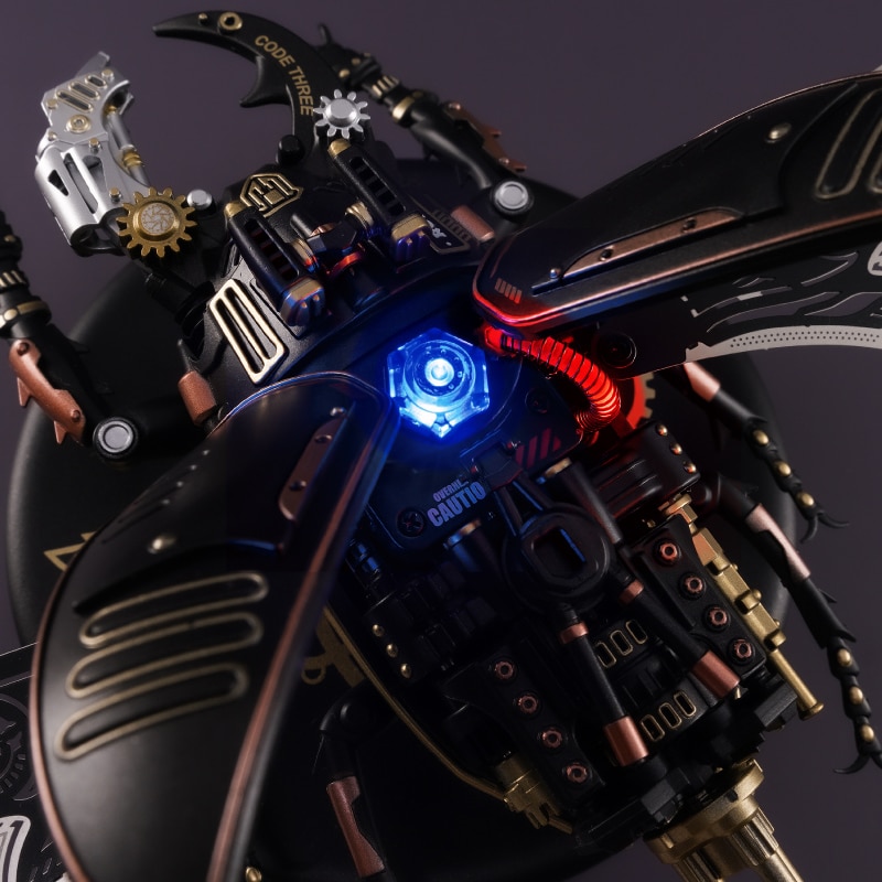 Escarabajo Steampunk - Imagen 5