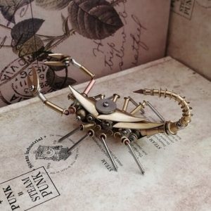 Escorpión Steampunk