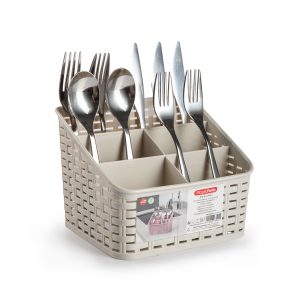 Escurrecubiertos Rattan