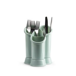 Escurrecubiertos Trebol C/Base