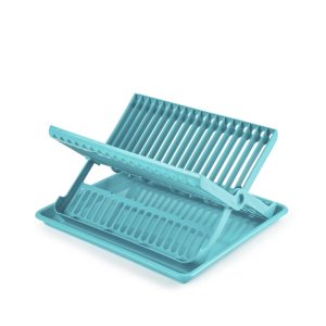 Escurreplatos plegable