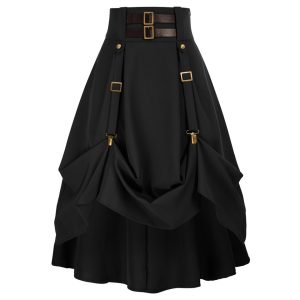 Falda Gótica Steampunk