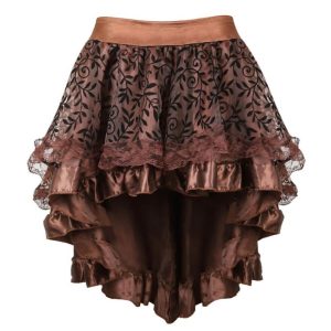 Falda Steampunk Corta