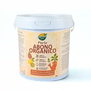 Abono Huerto y Frutales Orgánico Fertigoo 1kg – Fertilizante Natural de Liberación Lenta