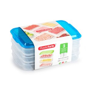 Fiambrera Apilable Nº2 (3x1L)