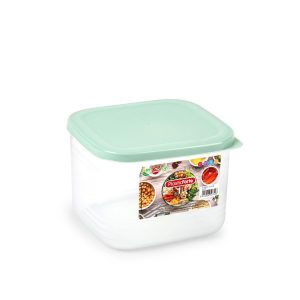 Fiambrera Bento Cuadrada 1 L