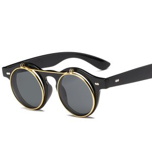 Gafas de Sol Redondas Vintage Hombre