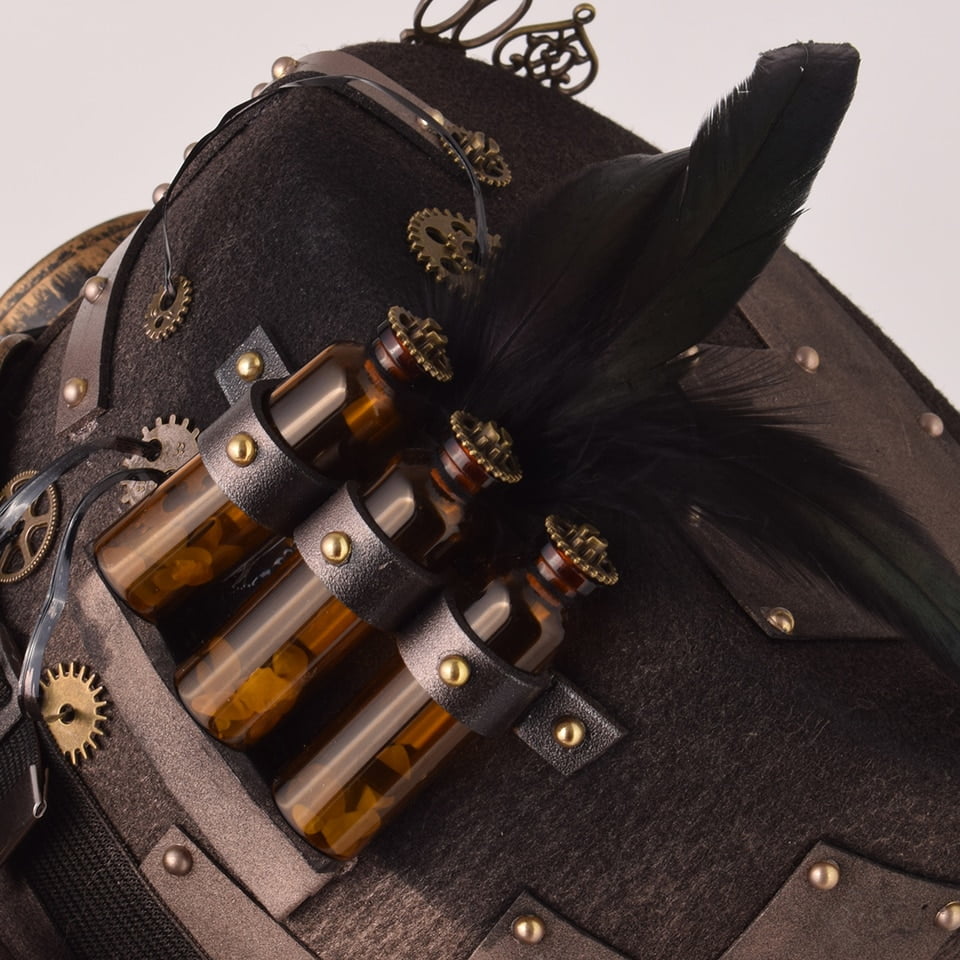 Gorro Steampunk - Imagen 5