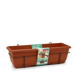Jardinera Balconera 60 con Soporte