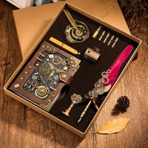 Cuaderno Steampunk