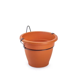 Maceta 20 cm con Soporte Pared