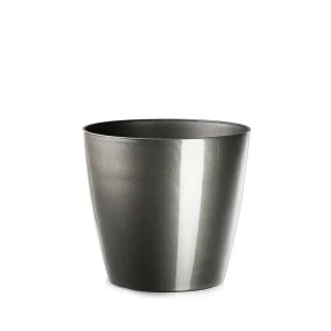 Maceta Mykonos 25 cm Brillo
