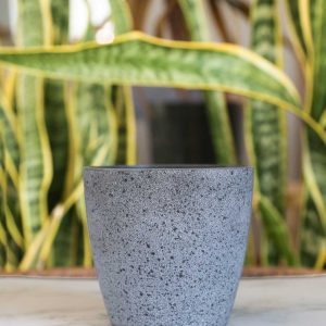 Cádiz 13 Gris (Macetero Plástico Reciclado Orquídea)