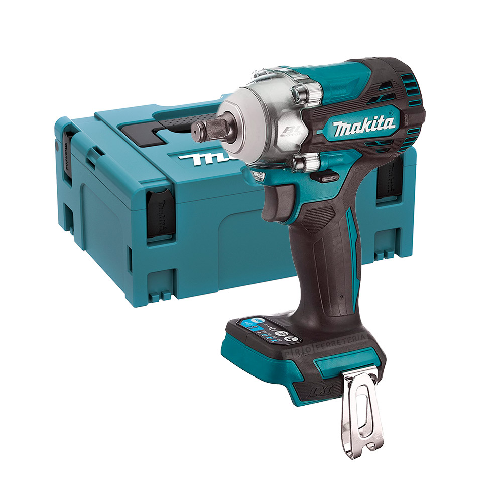 Makita DTW300ZJ pistola de impacto 18V 1/2″ 330 Nm Makpac 2 - Imagen 2