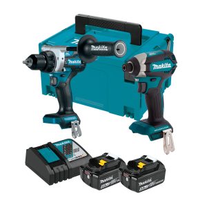 Makita kit herramientas a batería DHP481z + DTD153Z dos baterías de 5ah