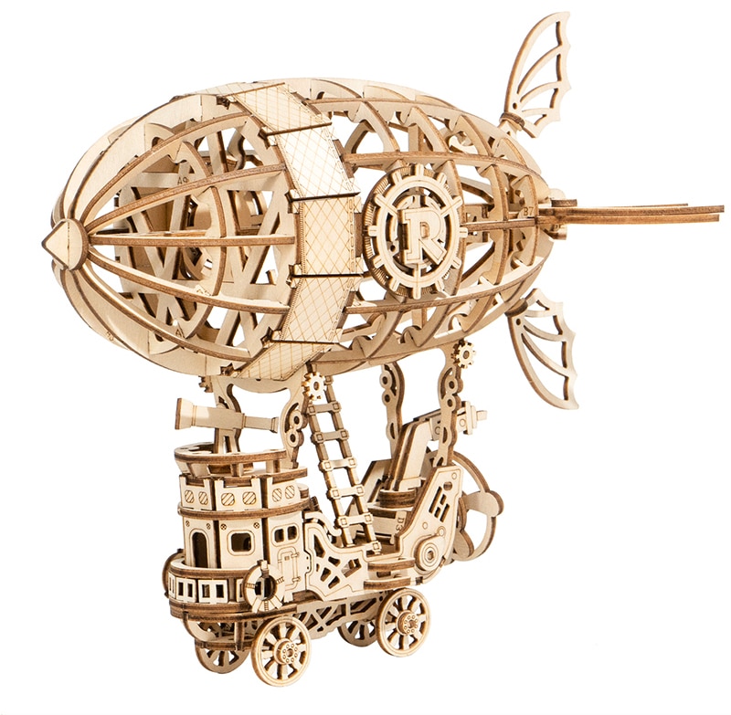 Maqueta Steampunk - Imagen 2