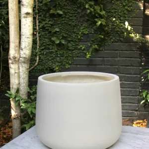 Marruecos 35x33 Gris (Macetero Fibra de Arcilla XL)