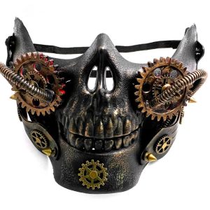 Máscara Disfraz Steampunk