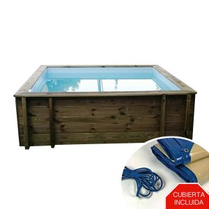 Piscina de madera City de POOLSUM