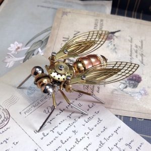 Mosca Steampunk