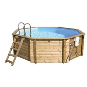 Piscina de madera Octo 505 – 5,05 x 1,20m